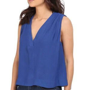 Free People blue tank